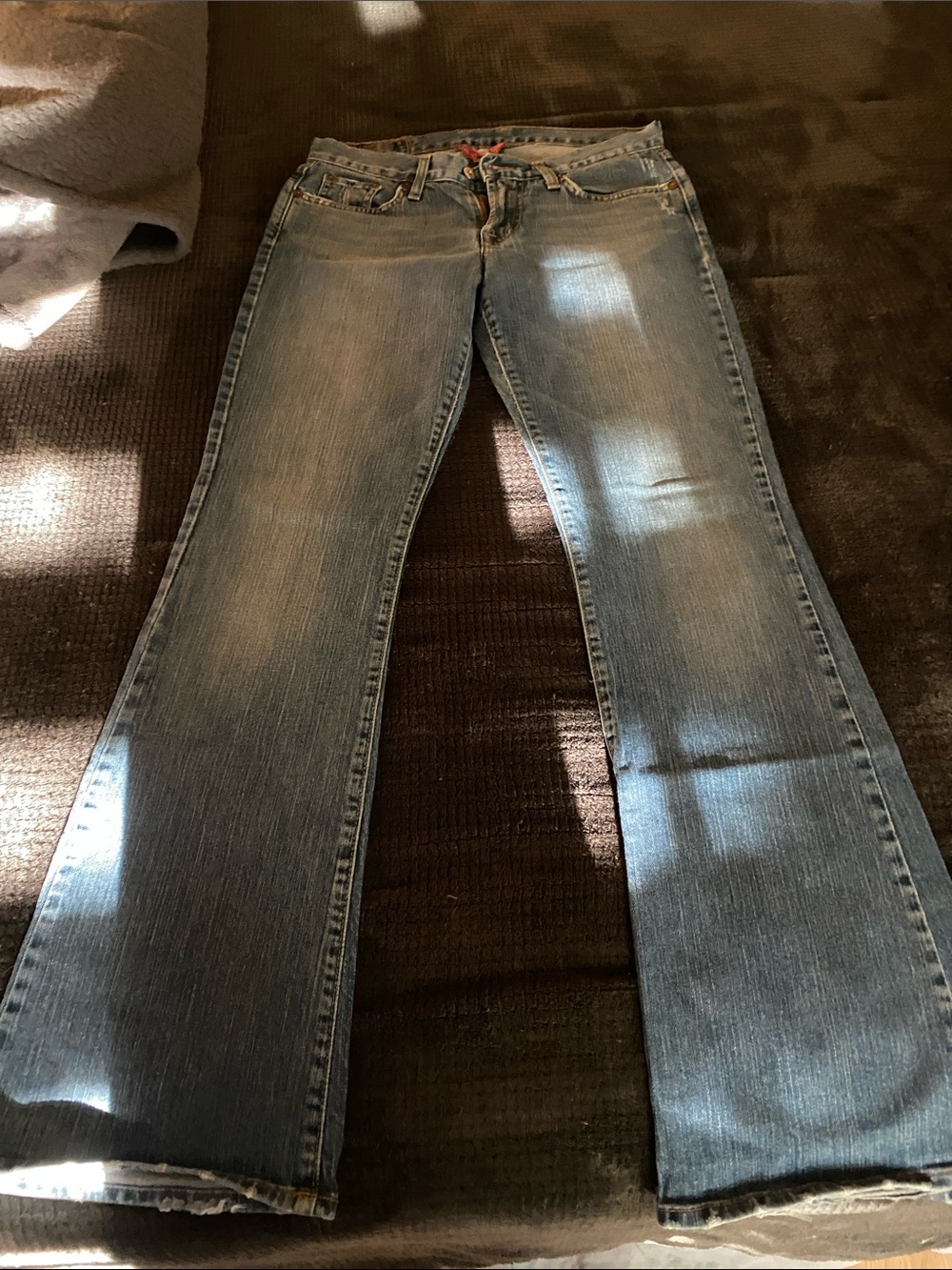 Lucky Brand Light Blue Flare Jeans